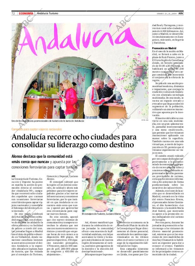 ABC SEVILLA 21-11-2009 página 72