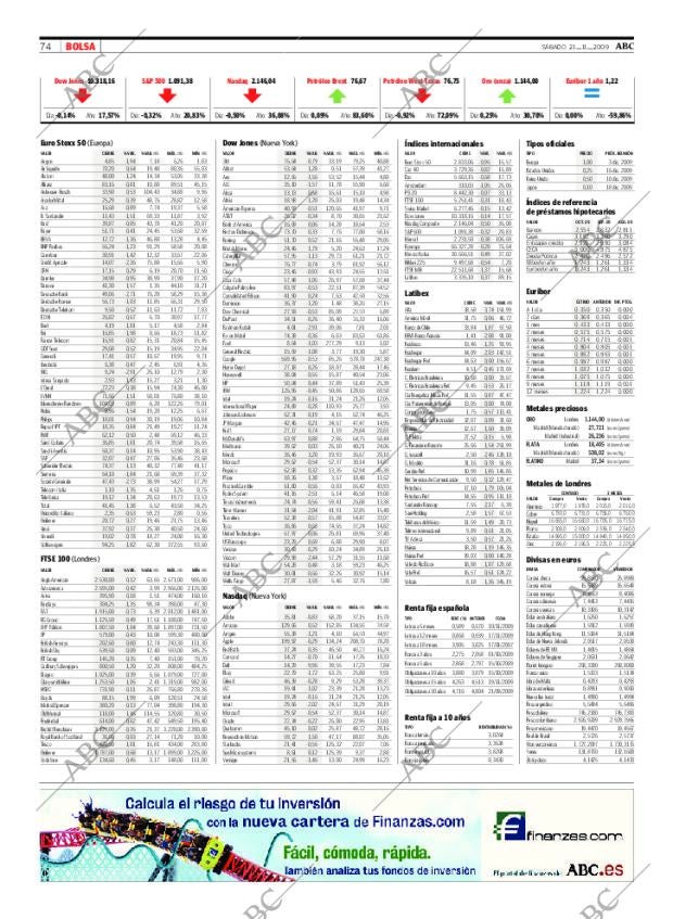 ABC SEVILLA 21-11-2009 página 74