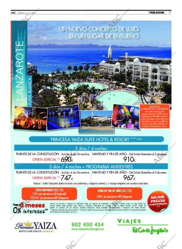 ABC SEVILLA 21-11-2009 página 77