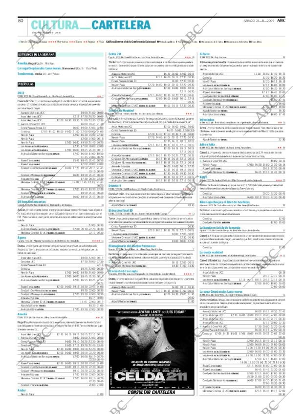 ABC SEVILLA 21-11-2009 página 80