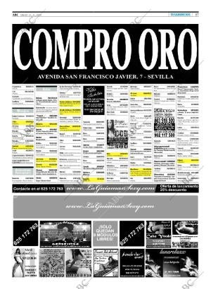 ABC SEVILLA 21-11-2009 página 87