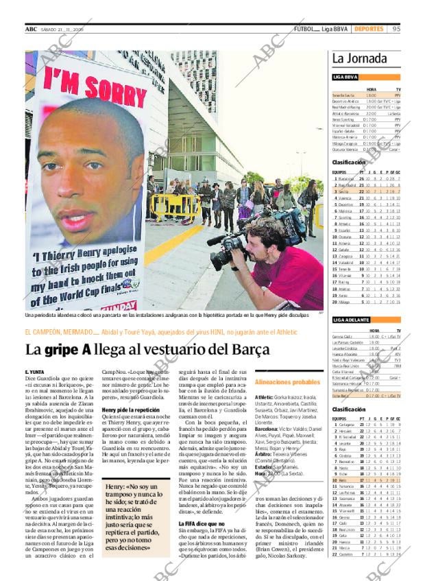ABC SEVILLA 21-11-2009 página 95