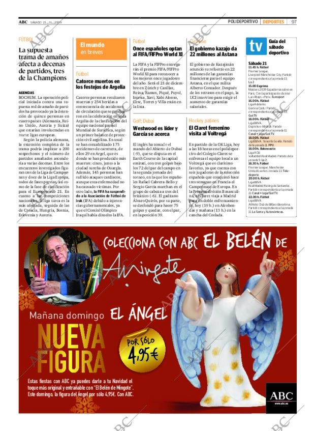 ABC SEVILLA 21-11-2009 página 97