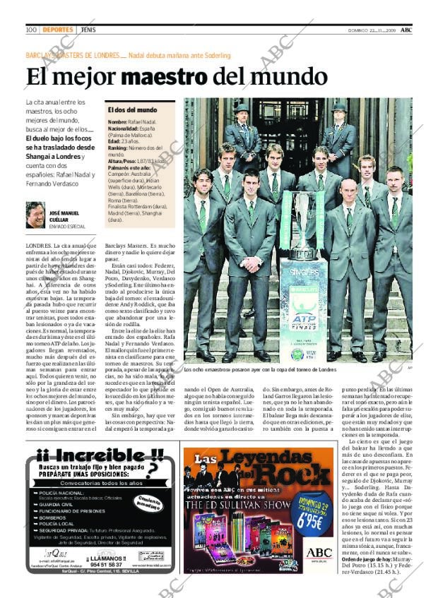 ABC SEVILLA 22-11-2009 página 102