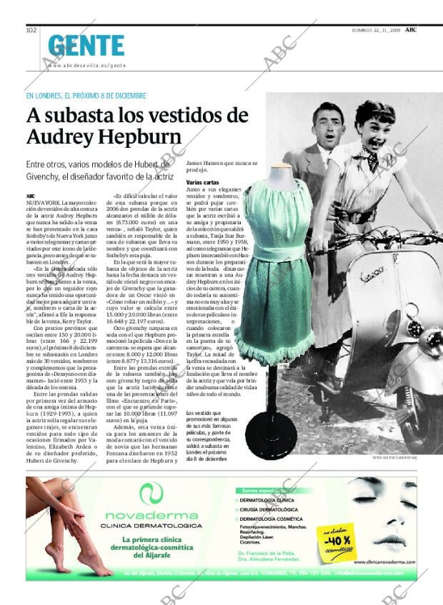 ABC SEVILLA 22-11-2009 página 104
