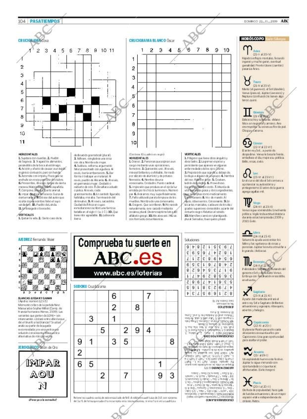 ABC SEVILLA 22-11-2009 página 106