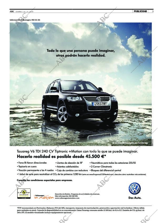 ABC SEVILLA 22-11-2009 página 11