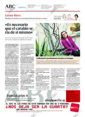 ABC SEVILLA 22-11-2009 página 110