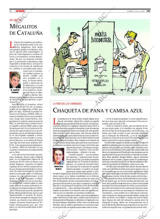 ABC SEVILLA 22-11-2009 página 14