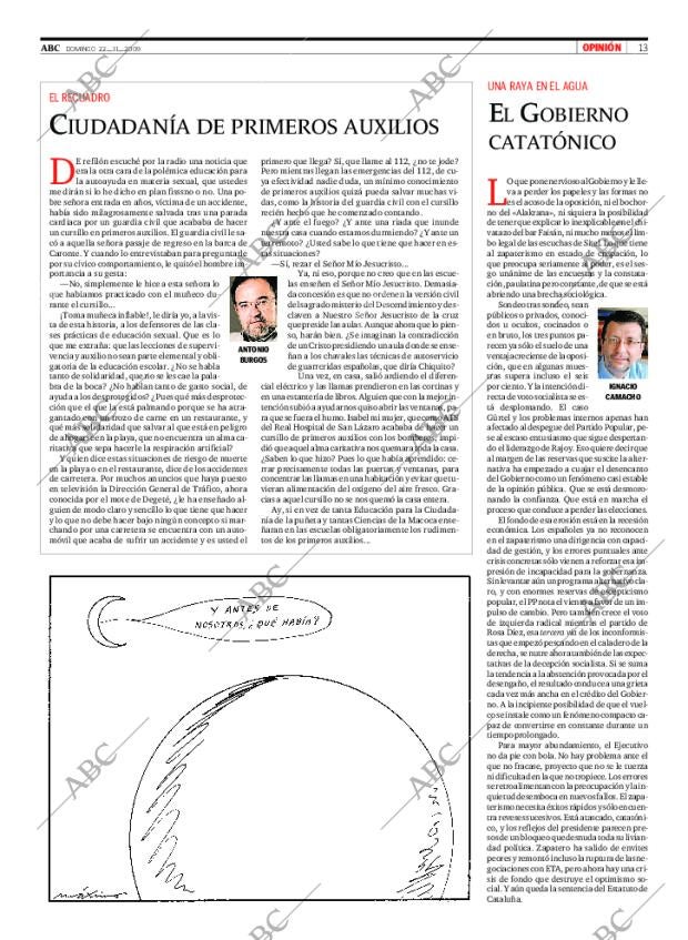 ABC SEVILLA 22-11-2009 página 15