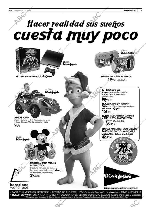 ABC SEVILLA 22-11-2009 página 17