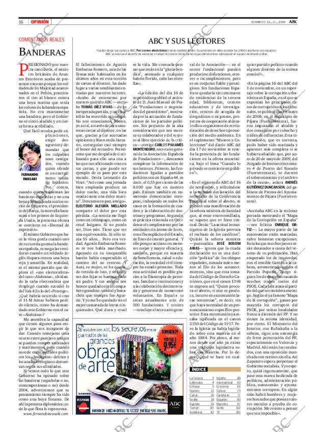 ABC SEVILLA 22-11-2009 página 18