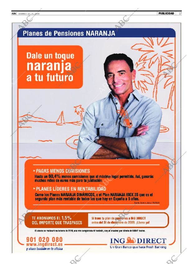 ABC SEVILLA 22-11-2009 página 19