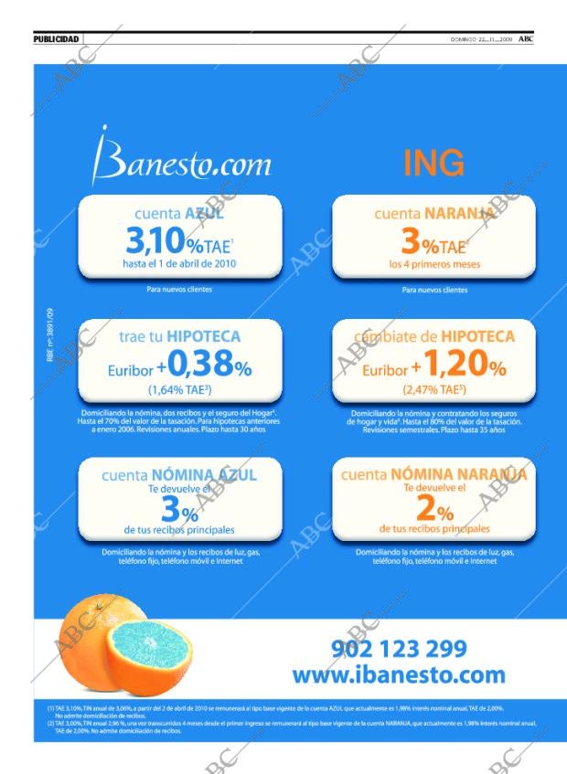 ABC SEVILLA 22-11-2009 página 2