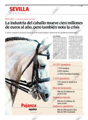 ABC SEVILLA 22-11-2009 página 20
