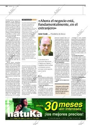 ABC SEVILLA 22-11-2009 página 21