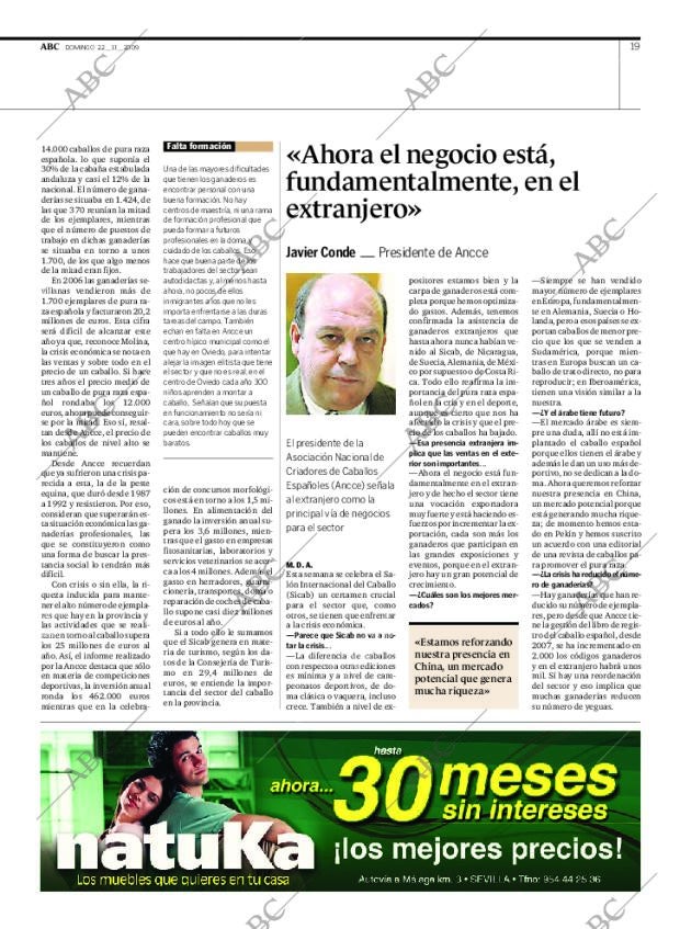 ABC SEVILLA 22-11-2009 página 21