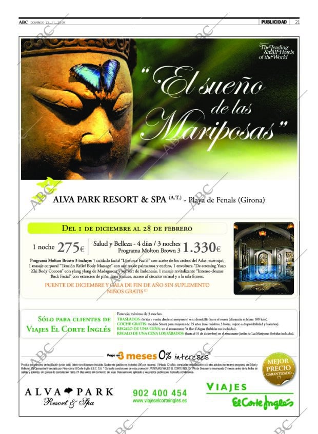 ABC SEVILLA 22-11-2009 página 23