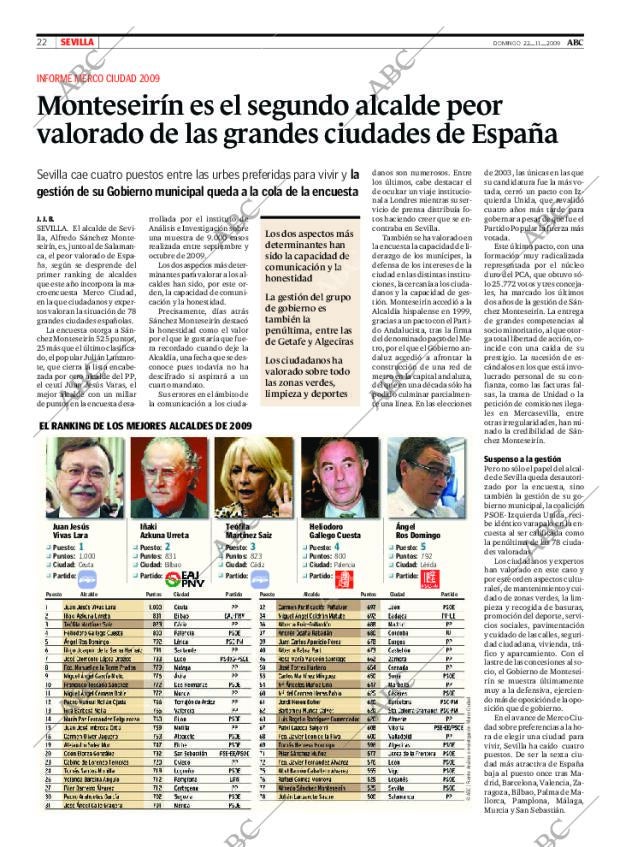 ABC SEVILLA 22-11-2009 página 24