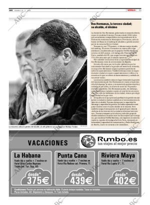 ABC SEVILLA 22-11-2009 página 25