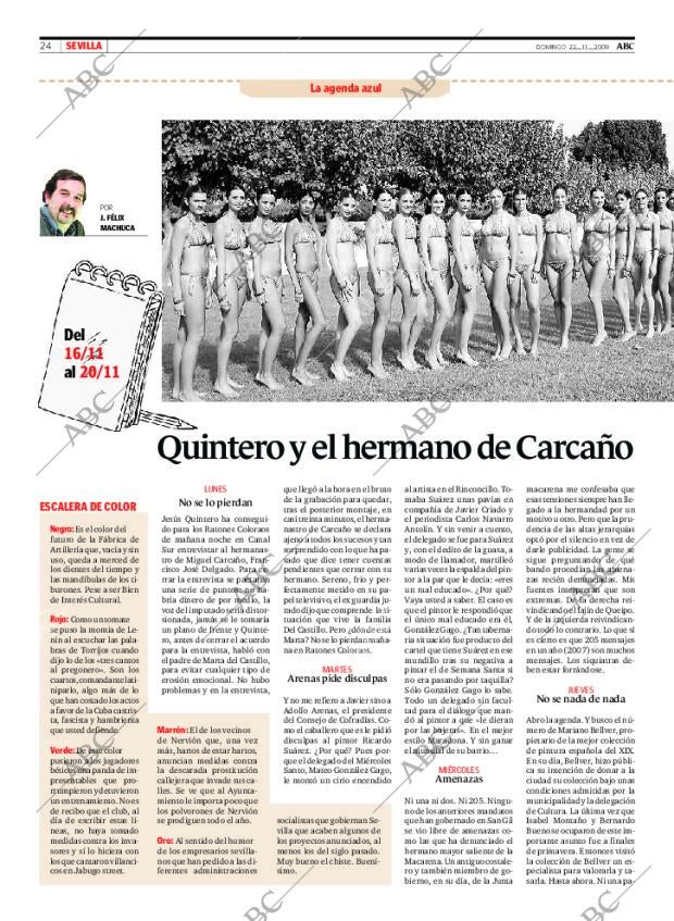ABC SEVILLA 22-11-2009 página 26
