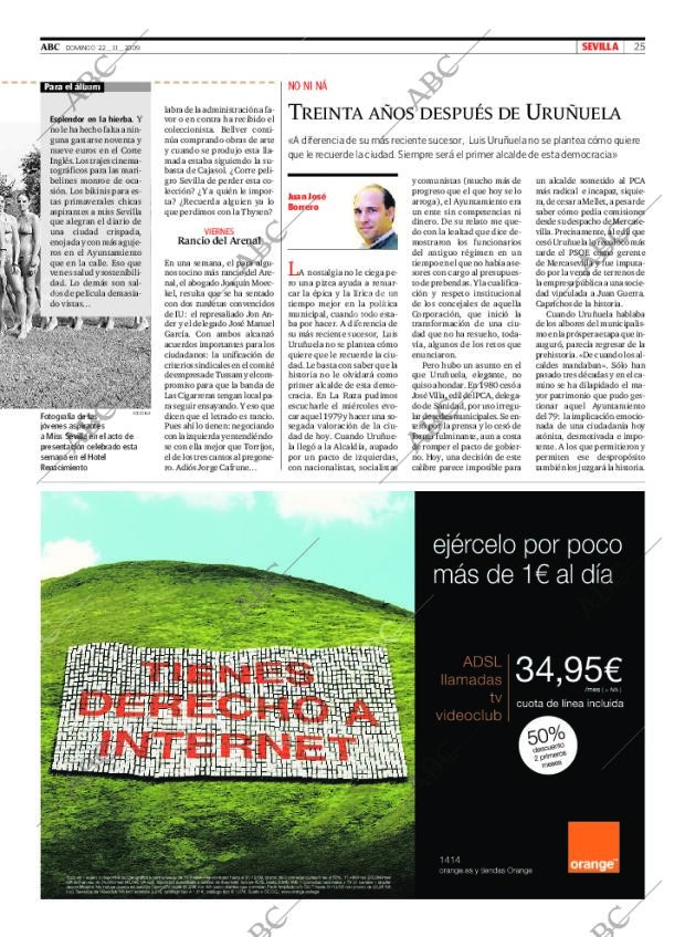 ABC SEVILLA 22-11-2009 página 27