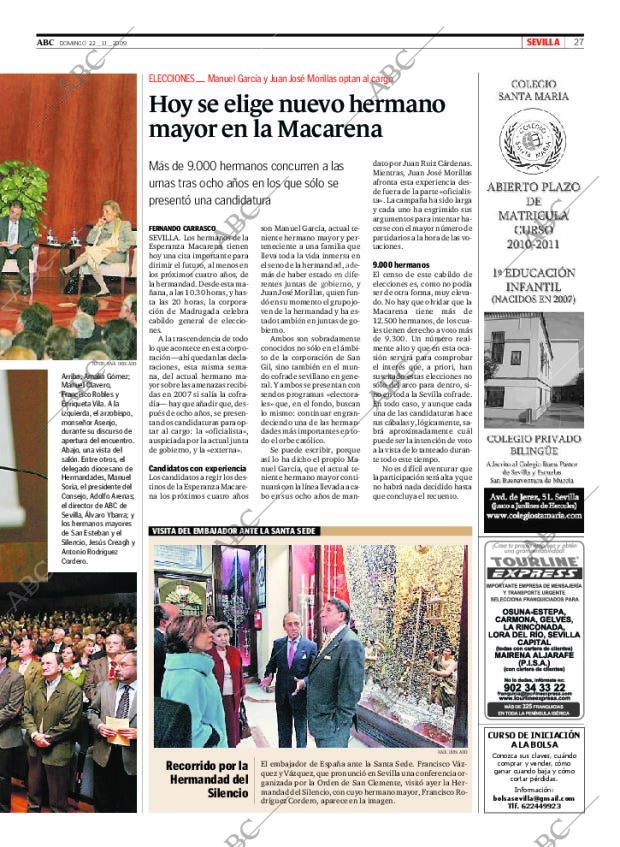 ABC SEVILLA 22-11-2009 página 29