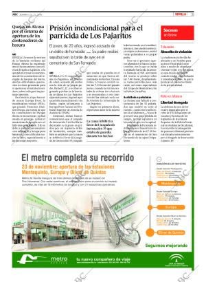 ABC SEVILLA 22-11-2009 página 33