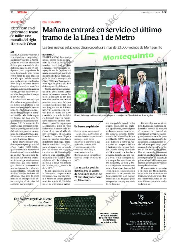 ABC SEVILLA 22-11-2009 página 34