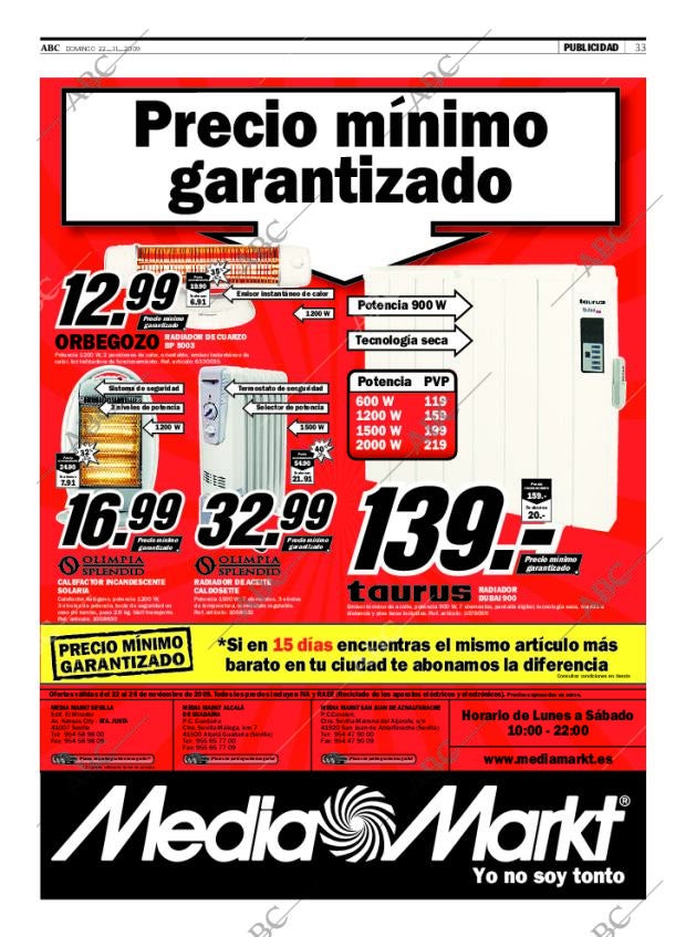 ABC SEVILLA 22-11-2009 página 35