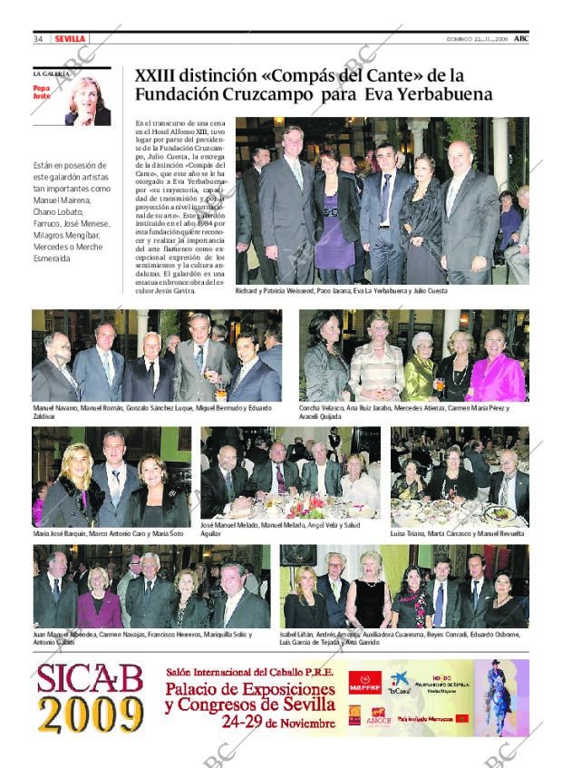 ABC SEVILLA 22-11-2009 página 36