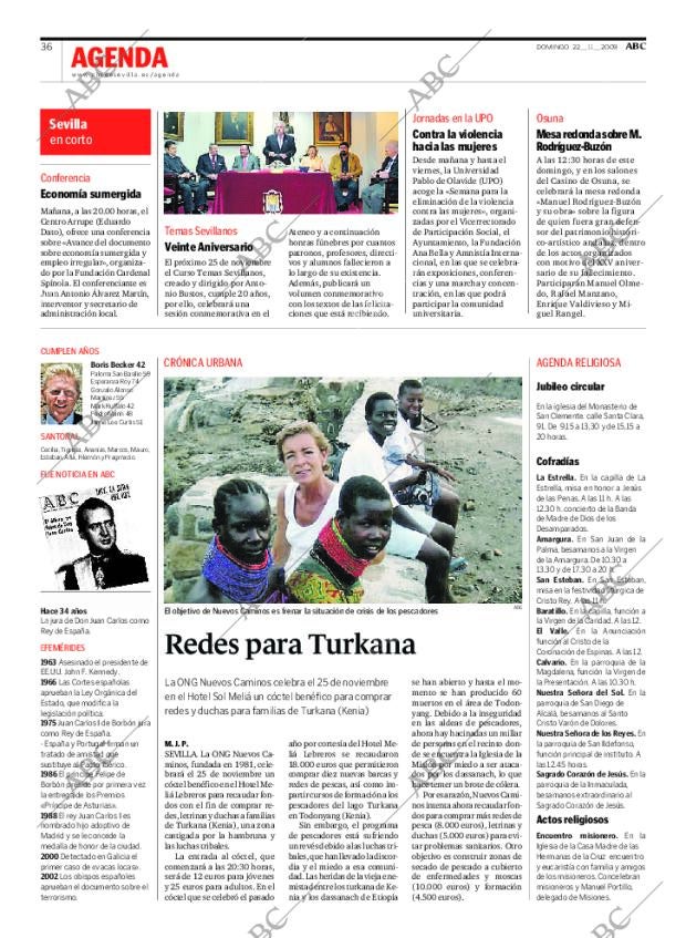 ABC SEVILLA 22-11-2009 página 38