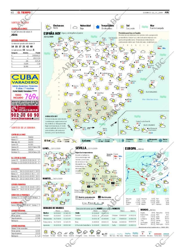 ABC SEVILLA 22-11-2009 página 42