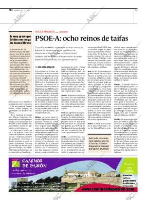 ABC SEVILLA 22-11-2009 página 45