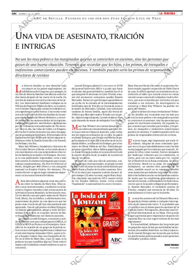 ABC SEVILLA 22-11-2009 página 5
