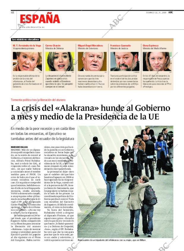 ABC SEVILLA 22-11-2009 página 50