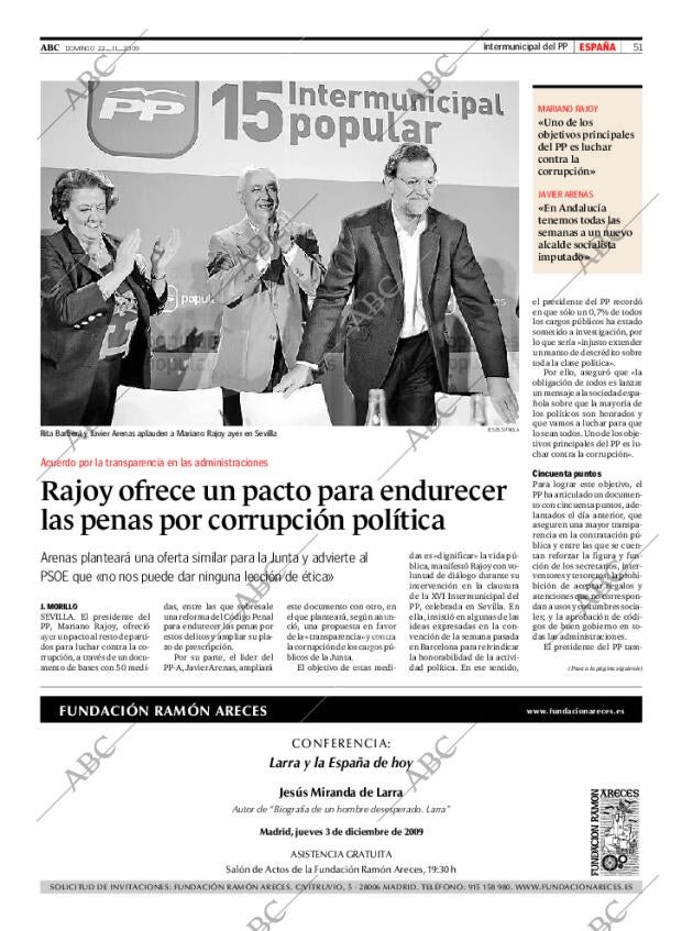 ABC SEVILLA 22-11-2009 página 53