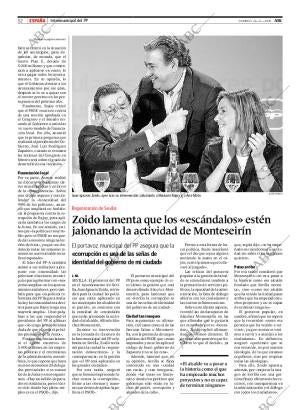 ABC SEVILLA 22-11-2009 página 54