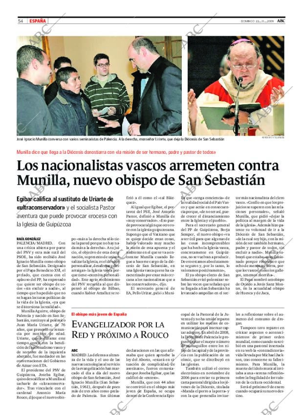 ABC SEVILLA 22-11-2009 página 56