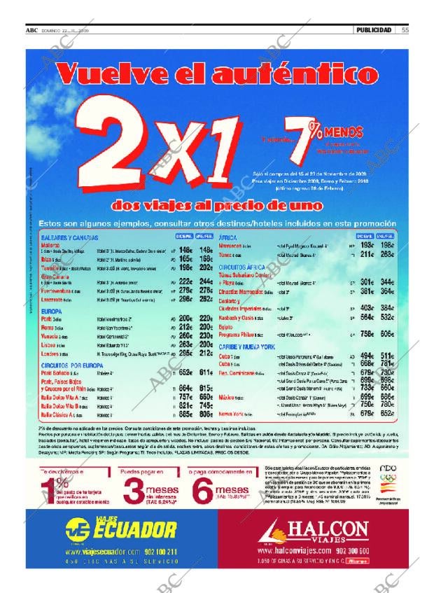 ABC SEVILLA 22-11-2009 página 57