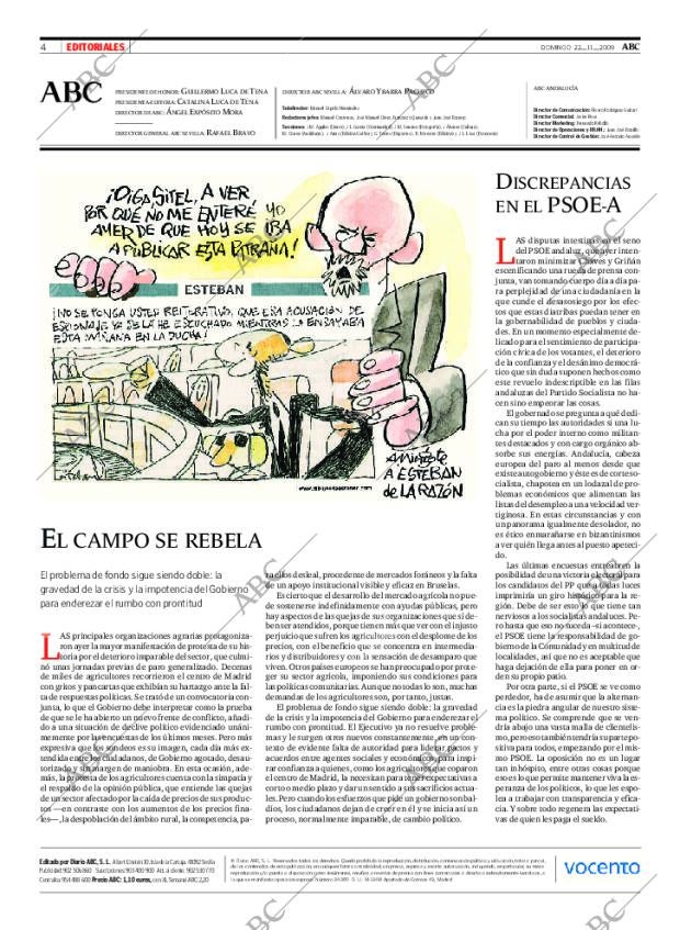 ABC SEVILLA 22-11-2009 página 6