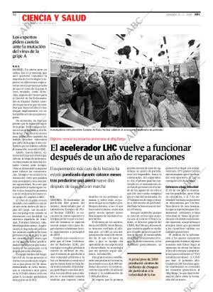 ABC SEVILLA 22-11-2009 página 60