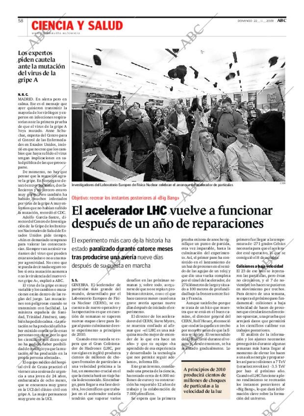 ABC SEVILLA 22-11-2009 página 60