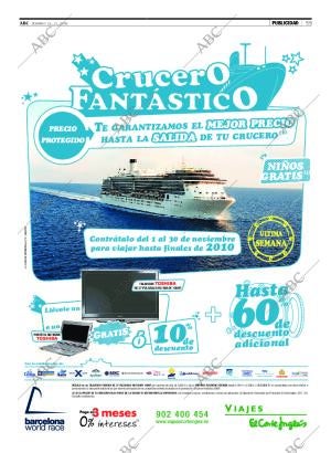 ABC SEVILLA 22-11-2009 página 61