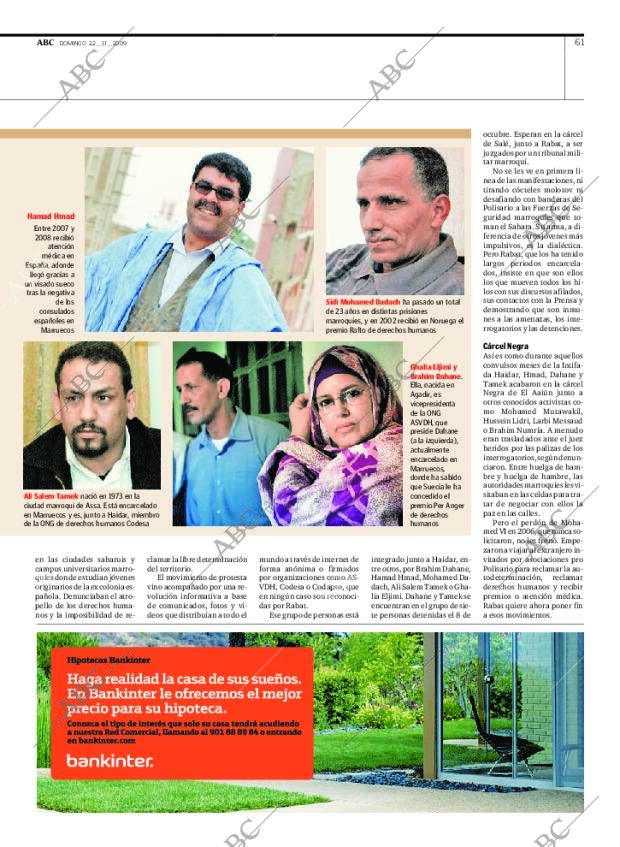 ABC SEVILLA 22-11-2009 página 63