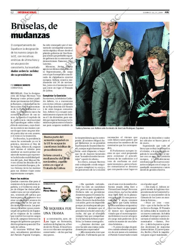ABC SEVILLA 22-11-2009 página 64