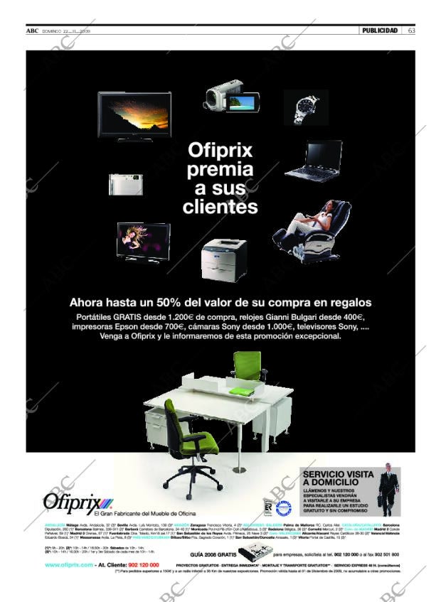 ABC SEVILLA 22-11-2009 página 65