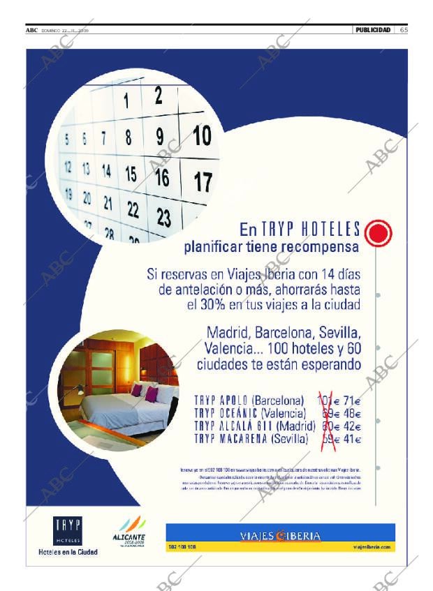 ABC SEVILLA 22-11-2009 página 67