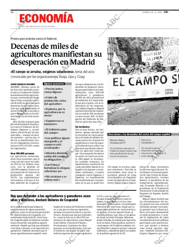 ABC SEVILLA 22-11-2009 página 68