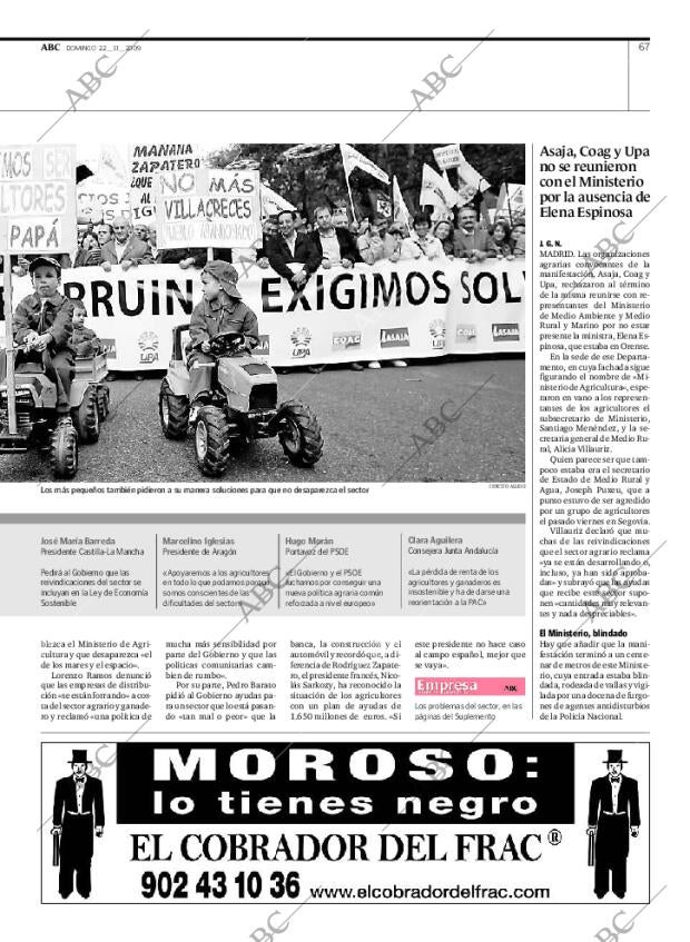 ABC SEVILLA 22-11-2009 página 69